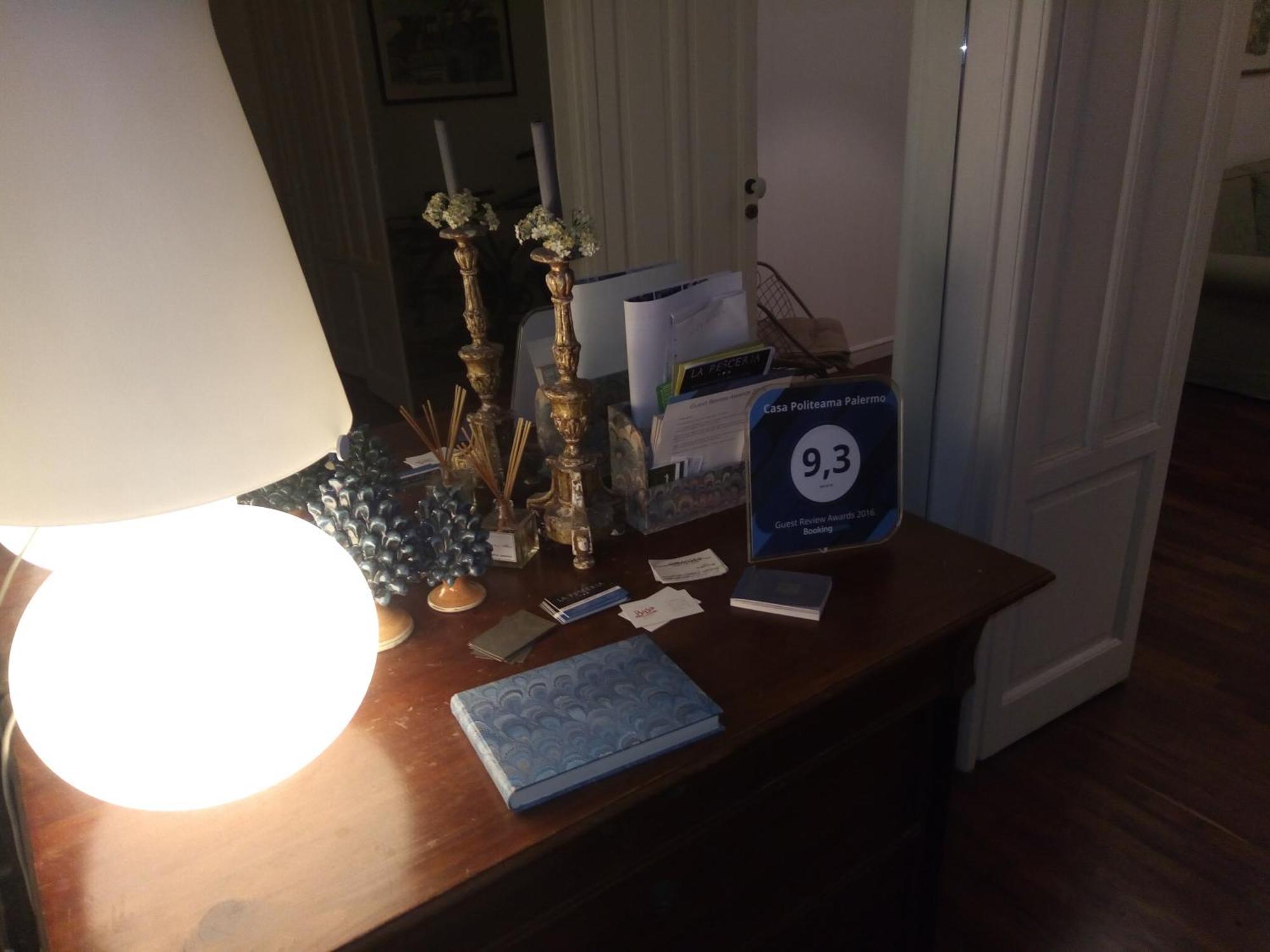 Apartament Casa Politeama Palermo Zewnętrze zdjęcie